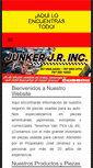 Mobile Screenshot of junkerjr.com